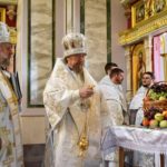 В ПРАЗДНИК ПРЕОБРАЖЕНИЯ ГОСПОДНЯ МИТРОПОЛИТ СИМФЕРОПОЛЬСКИЙ И КРЫМСКИЙ ЛАЗАРЬ ВОЗГЛАВИЛ ПРАЗДНИЧНУЮ БОЖЕСТВЕННУЮ ЛИТУРГИЮ В АЛЕКСАНДРО-НЕВСКОМ КАФЕДРАЛЬНОМ СОБОРЕ Г. СИМФЕРОПОЛЯ