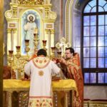 ЕПИСКОП БАХЧИСАРАЙСКИЙ КАЛЛИНИК ВОЗГЛАВИЛ БОГОСЛУЖЕНИЕ В ПРАЗДНИК СОБОРА НОВОМУЧЕНИКОВ И ИСПОВЕДНИКОВ ЦЕРКВИ РУССКОЙ.