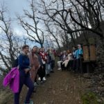 Молодёжный хор и прихожане Александро-Невского кафедрального собора города Симферополя совершили восхождение на гору Аю-Даг.
