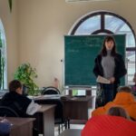 Прошли занятия для учащихся воскресной школы в Просветительского центре свт. Гурия Таврического