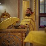 В Неделю 19-ю по Пятидесятнице в Александро-Невском кафедральном соборе прошли воскресные богослужения