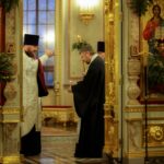 Накануне Крещения Господня в Александро-Невском кафедральном соборе были совершены Царские часы