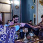 Воскресные богослужения в Александро-Невском кафедральном соборе в Неделю 2-ю Великого поста