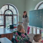 В Просветительском центре святителя Гурия Таврического прошли очередные занятия для детей и подростков