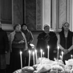 ЗАУПОКОЙНОЕ БОГОСЛУЖЕНИЕ В КАНУН ВСЕЛЕНСКОЙ РОДИТЕЛЬСКОЙ СУББОТЫ В КАФЕДРАЛЬНОМ АЛЕКСАНДРО-НЕВСКОМ СОБОРЕ Г. СИМФЕРОПОЛЯ.