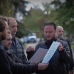 Митрополит Викентий совершил молебен перед бюстом святого праведного воина Феодора Ушакова в г. Симферополе