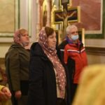 В КАНУН ДНЯ ПАМЯТИ СВЯТИТЕЛЯ НИКОЛАЯ ЧУДОТВОРЦА ЕПИСКОП ЯЛТИНСКИЙ НЕСТОР СОВЕРШИЛ ВСЕНОЩНОЕ БДЕНИЕ В КАФЕДРАЛЬНОМ СОБОРЕ СВЯТОГО БЛАГОВЕРНОГО КНЯЗЯ АЛЕКСАНДРА НЕВСКОГО Г. СИМФЕРОПОЛЯ.