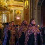 Неделя 3-я Великого поста, Крестопоклонная, в Александро-Невском кафедральном соборе