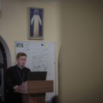 В Просветительском центре святителя Гурия Таврического прошли очередные занятия для учащихся библейско-богословских курсов