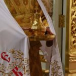 В Неделю 5-ю по Пятидесятнице, праздник Тихвинской иконы Божией Матери епископ Каллиник совершил Божественную литургию в кафедральном Александро-Невском соборе г.Симферополя.