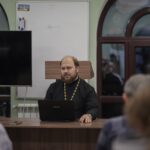 В Просветительском центре святителя Гурия Таврического прошли очередные занятия для учащихся библейско-богословских курсов