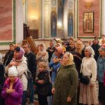 Богослужения в Александро-Невском кафедральном соборе в праздник Воскресения Словущего