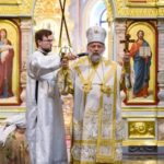 В ПРАЗДНИК ВОЗНЕСЕНИЯ ГОСПОДНЯ ЕПИСКОП ЯЛТИНСКИЙ НЕСТОР СОВЕРШИЛ ЛИТУРГИЮ В КАФЕДРАЛЬНОМ СОБОРЕ СВЯТОГО БЛАГОВЕРНОГО КНЯЗЯ АЛЕКСАНДРА НЕВСКОГО Г. СИМФЕРОПОЛЯ.