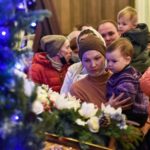 В КАНУН ПРАЗДНИКА РОЖДЕСТВА ХРИСТОВА МИТРОПОЛИТ ЛАЗАРЬ ВОЗГЛАВИЛ ВСЕНОЩНОЕ БДЕНИЕ В СВЯТО-АЛЕКСАНДРО-НЕВСКОМ КАФЕДРАЛЬНОМ СОБОРЕ Г. СИМФЕРОПОЛЯ.