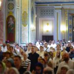 В Александро-Невском кафедральном соборе прошли богослужения в Неделю 1-ю по Пятидесятнице, Всех святых