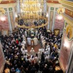 В Александро-Невском кафедральном соборе г. Симферополя состоялось отпевание и погребение митрополита Лазаря (Швец)