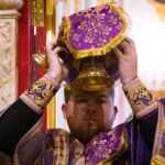 Литургия в Неделю Торжества Православия в кафедральном соборе святого благоверного князя Александра Невского.