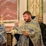 В КАНУН ПРАЗДНИКА ВВЕДЕНИЯ ВО ХРАМ ПРЕСВЯТОЙ БОГОРОДИЦЫ ЕПИСКОП ЯЛТИНСКИЙ НЕСТОР СОВЕРШИЛ ВСЕНОЩНОЕ БДЕНИЕ В КАФЕДРАЛЬНОМ АЛЕКСАНДРО-НЕВСКОМ СОБОРЕ Г. СИМФЕРОПОЛЯ.
