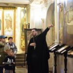В кафедральном Александро- Невском соборе г.Симферополя состоялась экскурсия для учащихся кадетского 8-к класса( МБОУ Новоандреевская школа им. В. А. Осипова Симферопольский район).