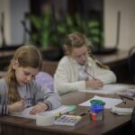 Для детей и подростков прошли занятия в Просветительском центре святителя Гурия Таврического