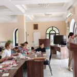 В Воскресной школе при Просветительском центре им. святителя Гурия Таврического прошел мастер-класс по акварельному рисунку в осенней тематике