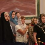 В канун праздника Воздвижения Честного и Животворящего Креста Господня епископ Ялтинский Нестор совершил всенощное бдение в кафедральном Александро-Невском соборе г. Симферополя.