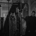 Повечерие с чтением канона Андрея Критского в Александро-Невском кафедральном соборе