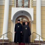 Настоятель Александро-Невского кафедрального собора посетил храм святителя Луки Крымского при Ордена Трудового Красного Знамени медицинском институте имени С.И. Георгиевского Крымского федерального университета им.В.И. Вернадского