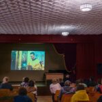 Прошли занятия с учащимися библейско-богословских курсов в актовом зале здания Симферопольской и Крымской епархии