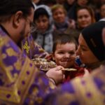 Литургия в Неделю Торжества Православия в кафедральном соборе святого благоверного князя Александра Невского.