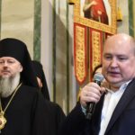 Вкафедральном Александро-Невском соборе г. Симферополя состоялся благодарственный молебен по случаю торжественной встречи новоназначенного Главы Крымской Митрополии Высокопреосвященнейшего Митрополита Симферопольского и Крымского Тихона.