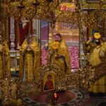 Литургия в Неделю 25-ю по Пятидесятнице в кафедральном соборе святого благоверного князя Александра Невского