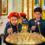 Экскурсия для учащихся школы «МБОУ Средняя общеобразовательная школа № 23, корпус Б» в кафедральном Александро-Невском соборе