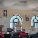 Прошли занятия для детей и подростков в воскресной школе Просветительского центра святителя Гурия Таврического