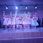 Клирик Александро‑Невского кафедрального собора принял участие в праздничных мероприятиях посвящённых благотворительной акции «Белый цветок», которая прошла в МБОУ " СОШ № 22"