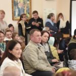 Большой праздничный концерт в Просветительском центре имени св. Гурия Таврического при кафедральном Александро-Невском соборе г. Симферополя.