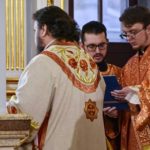 ЕПИСКОП БАХЧИСАРАЙСКИЙ КАЛЛИНИК ВОЗГЛАВИЛ БОГОСЛУЖЕНИЕ В ПРАЗДНИК СОБОРА НОВОМУЧЕНИКОВ И ИСПОВЕДНИКОВ ЦЕРКВИ РУССКОЙ.