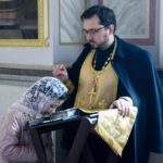 В праздник Входа Господня в Иерусалим  епископ Бахчисарайский Каллиник совершил праздничную Божественную литургию в кафедральном Александро-Невском соборе г. Симферополя.