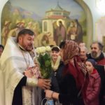 В Рождественский сочельник в кафедральном Свято-Александро-Невском соборе г. Симферополя  была совершена Литургия.