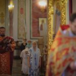 Божественная литургия в Александро-Невском кафедральном соборе в день памяти пророка Божия Илии