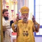 В Неделю по Богоявлении Преосвященный Нестор ,епископ Ялтинский совершил Литургию в кафедральном Александро-Невском соборе