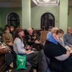 В Просветительском центре святителя Гурия Таврического прошли очередные занятия для учащихся библейско-богословских курсов