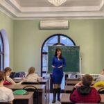 В Просветительском центре святителя Гурия Таврического при Александро-Невском кафедральном соборе г. Симферополя прошли занятия для детей и подростков