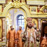 ЕПИСКОП БАХЧИСАРАЙСКИЙ КАЛЛИНИК ВОЗГЛАВИЛ БОГОСЛУЖЕНИЕ В ПРАЗДНИК СОБОРА НОВОМУЧЕНИКОВ И ИСПОВЕДНИКОВ ЦЕРКВИ РУССКОЙ.