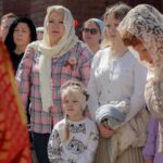 В день празднования 81-й годовщины Победы в Великой Отечественной войне, в Александро-Невском кафедральном соборе была совершена лития по всем убиенным во бранех воинам за веру