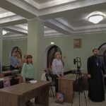 В Просветительском центре имени святителя Гурия Таврического прошли очередные занятия с учащимися библейско-богословских курсов
