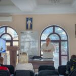 Прошли занятия для детей и подростков в воскресной школе Просветительского центра святителя Гурия Таврического