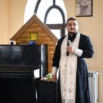 В ВОСКРЕСНОЙ ШКОЛЕ  ПРОСВЕТИТЕЛЬСКОГО ЦЕНТРА ИМЕНИ СВ. ГУРИЯ ТАВРИЧЕСКОГО СОСТОЯЛОСЬ ПРАЗДНИЧНОЕ РОЖДЕСТВЕНСКОЕ ВЫСТУПЛЕНИЕ.