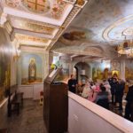 В кафедральном соборе святого благоверного князя Александра Невского г. Симферополя состоялась экскурсия для учащихся школы «МБОУ средняя общеобразовательная школа №38».