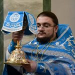 В праздник Покрова Пресвятой Богородицы, Преосвященный Каллиник, епископ Бахчисарайский возглавил Божественную литургию в кафедральном соборе святого благоверного князя Александра Невского г. Симферополя.